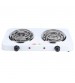 New Double Grill Hot Plate Electric Stove Double Burner